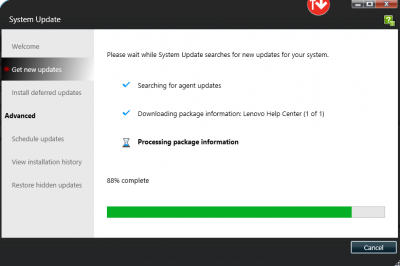 Lenovo System Update