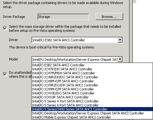 what is mass storage controller driver windows 7