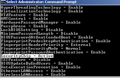 Enable Lenovo Tpm Security Chip And Other Stuff From A Ts Ctglobal