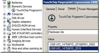 coprocessor missing in device manager windows 10